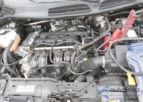 2011 Ford Fiesta Ses z USA, uszkodzony, nr VIN 3FADP4FJ5BM210071